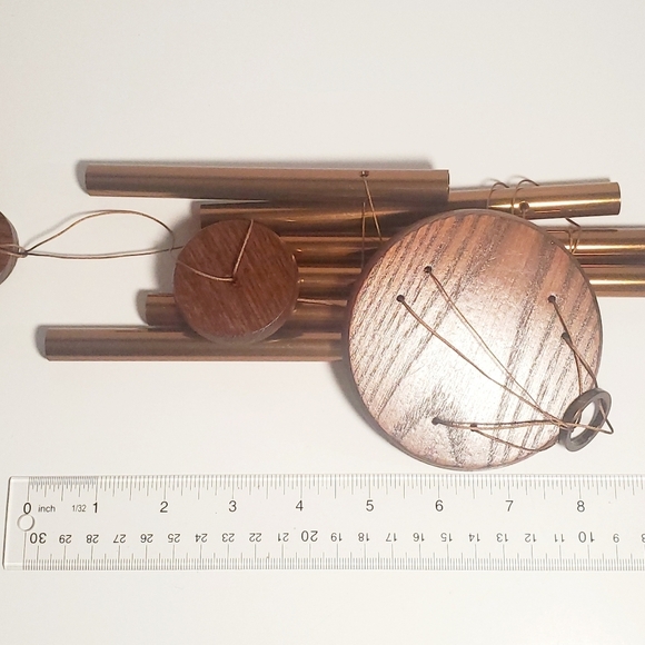 WOODSTOCK Amazing Grace Chime, Bronze Tone Plays Musical Tune Amazing Grace Hymn - Picture 7 of 10